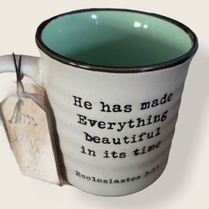🆕SCRIPTURE FAITH MUG GIFT 🎁